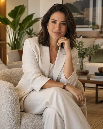 Retrato de Helena Marques