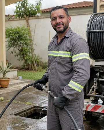 Retrato de Valdir Nogueira