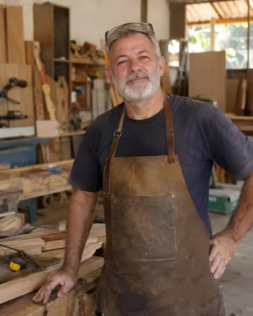 Retrato de Hélio Bastos