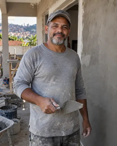 Retrato de Cláudio Ferraz