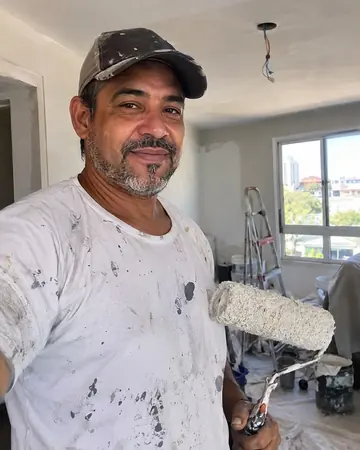 Retrato de Rogério Camargo